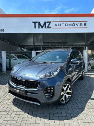KIA SPORTAGE 2.0 EX 4X2 16V FLEX 4P AUTOMÁTICO KIA SPORTAGE 2.0 EX 4X2 16V FLEX 4P AUTOMÁTICO
